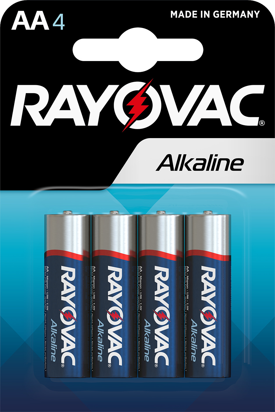Батарейка Rayovac Alkaline АА