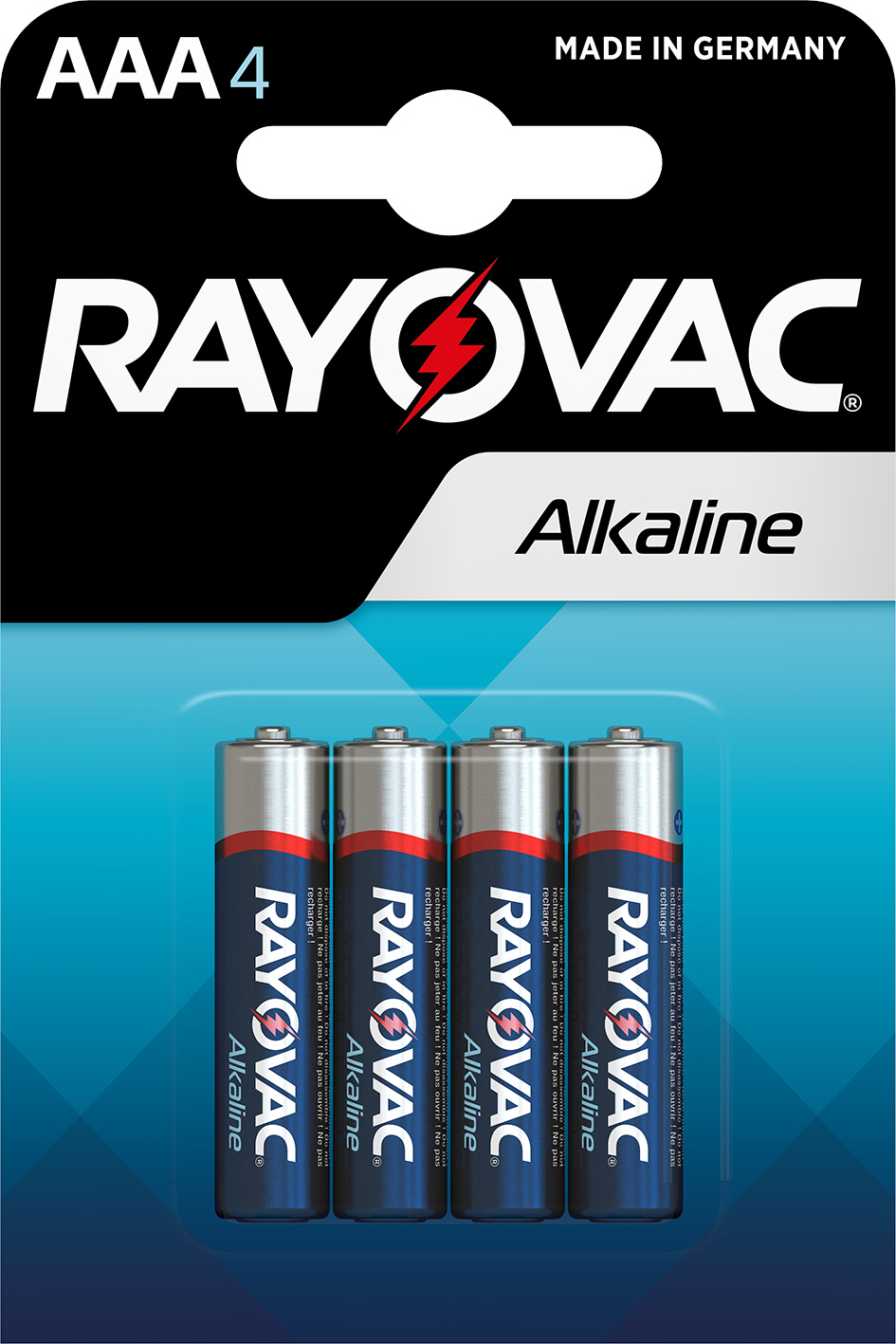 Батарейка Rayovac Alkaline ААА