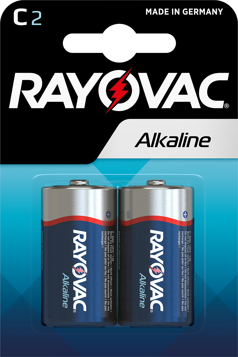 Батарейка Rayovac Alkaline C